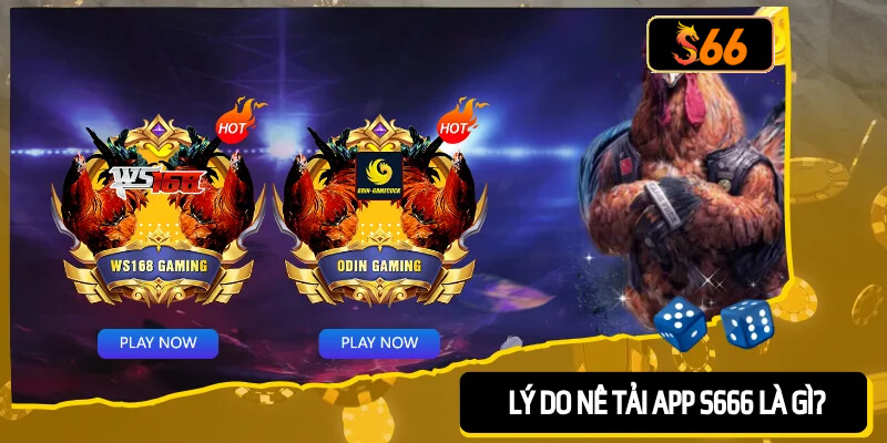 Lí do nên tải app s666 là gì