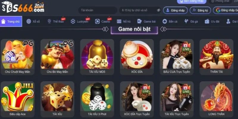 Khám phá sự phong phú của game bài